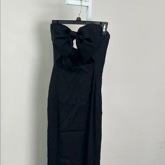 SAU LEE Esther Gown in Black - Picture 3 of 13